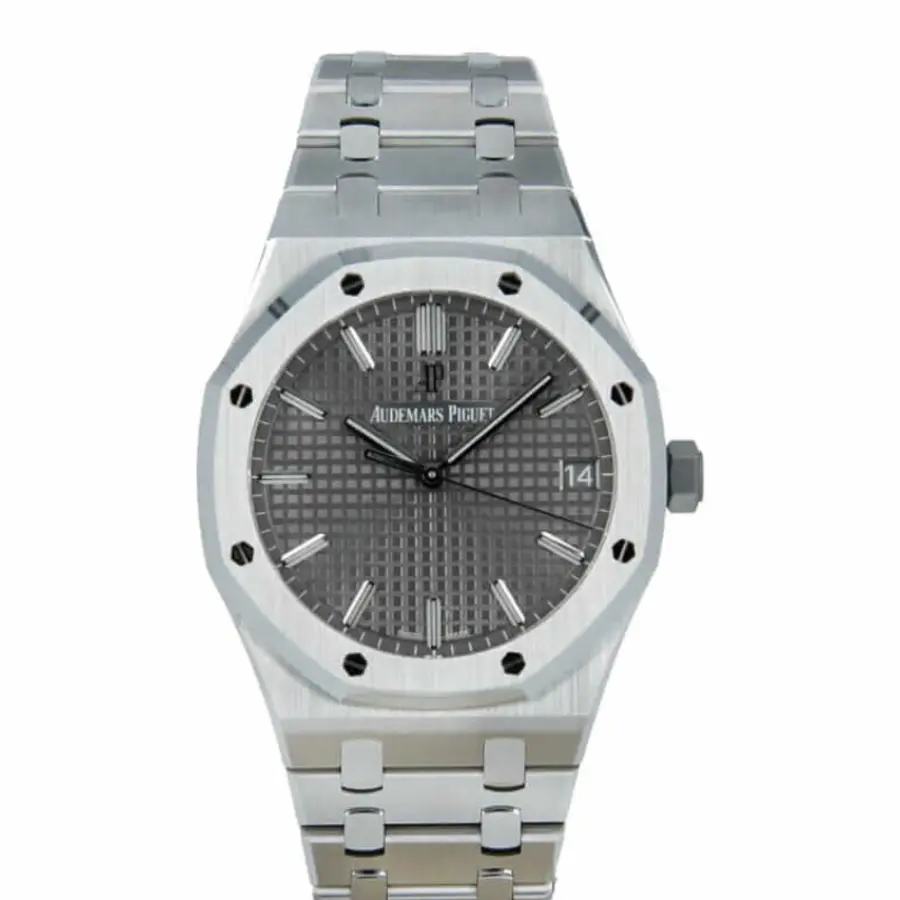 Royal Oak 15500ST grey dial