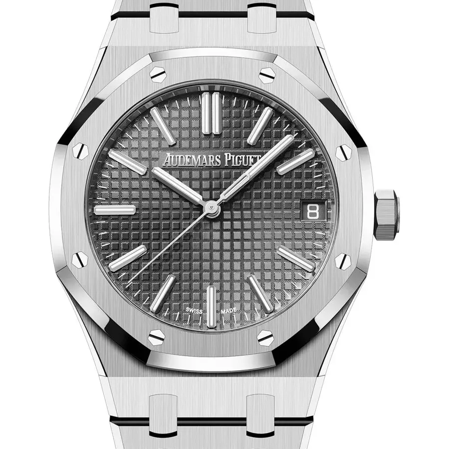 Royal Oak 15510ST grey