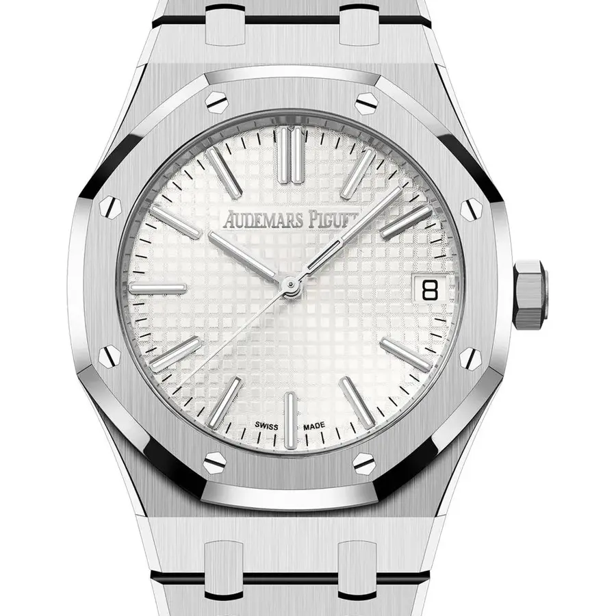 Royal Oak 15510ST silver
